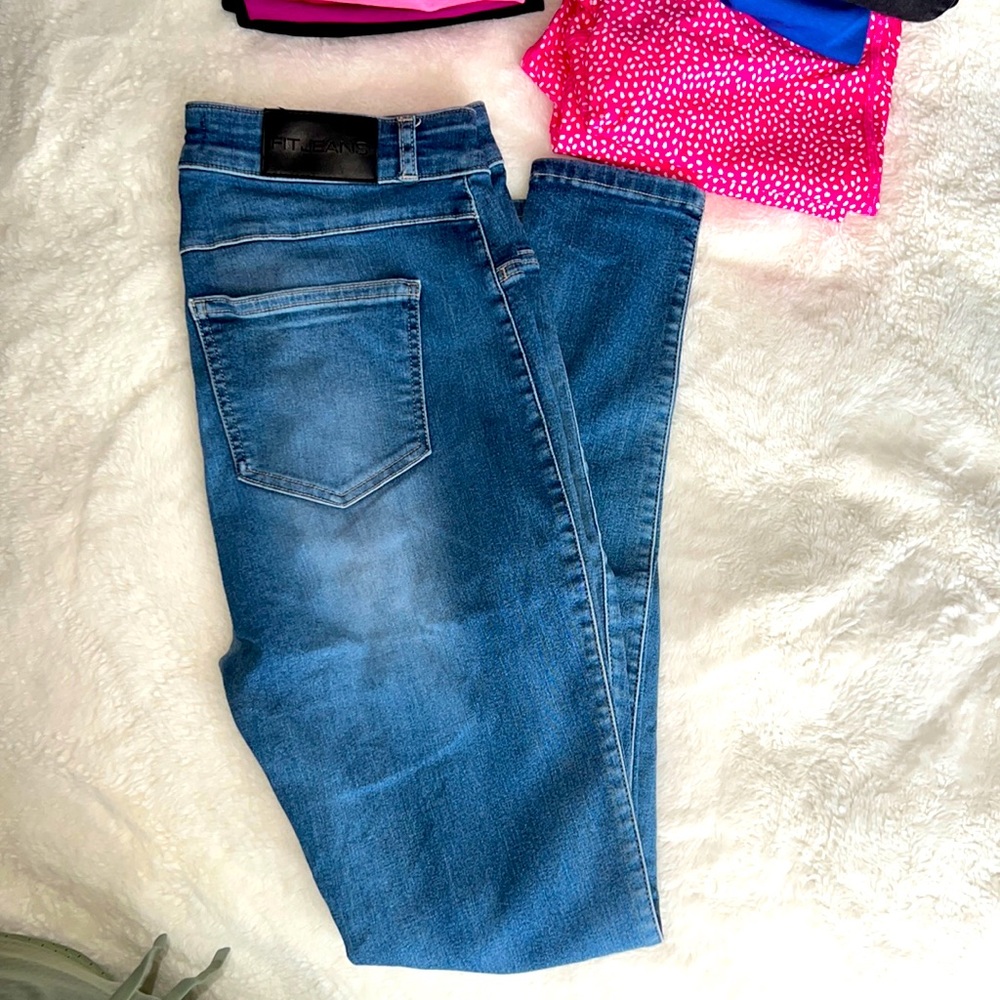 FitJeans / FRAME SAPPHIRE BLUE